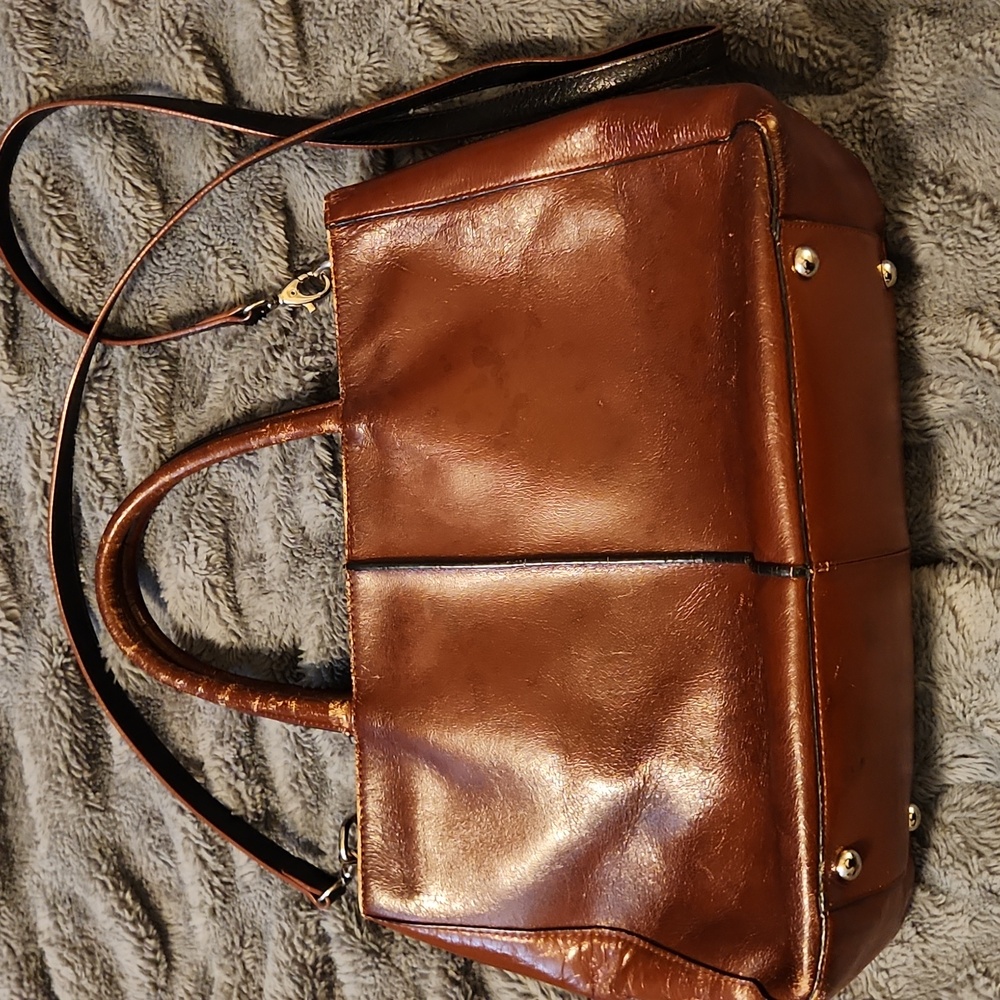 Hobo the Original Brown Crossbody